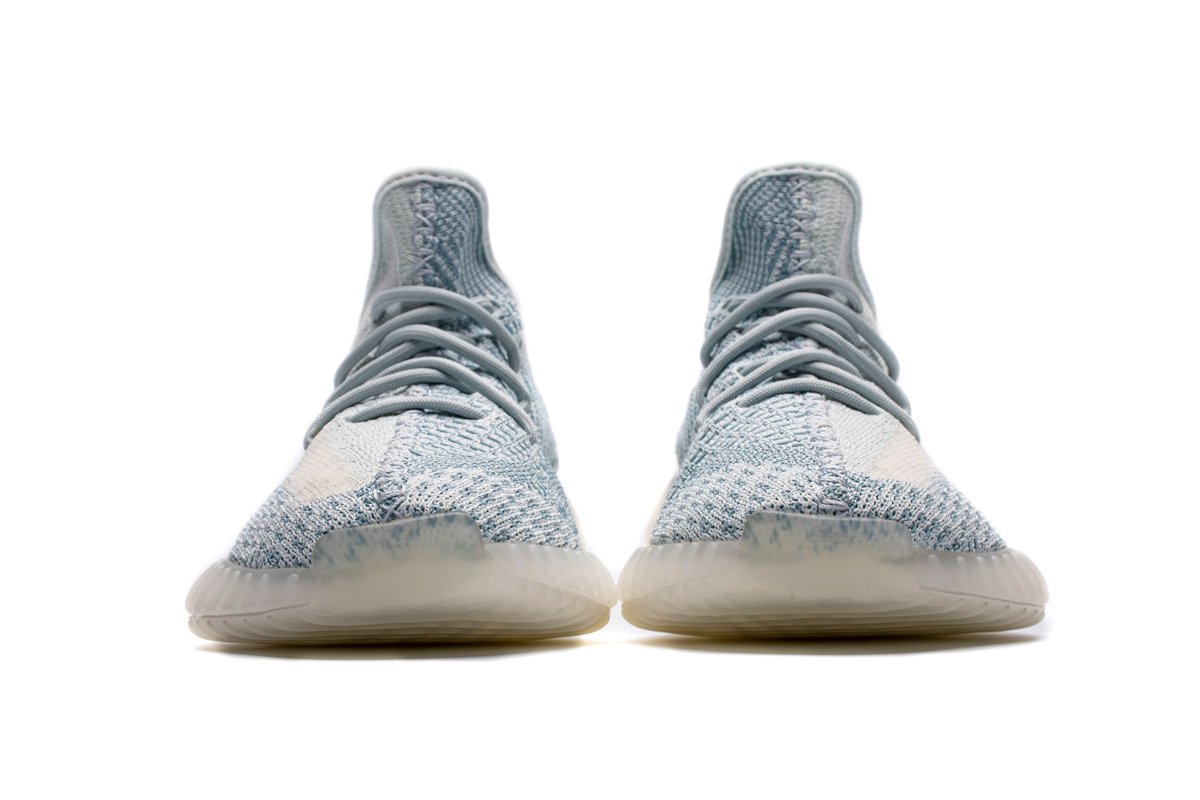 PK God Batch adidas Yeezy Boost 350 V2 Cloud White FW3043 - Image 3