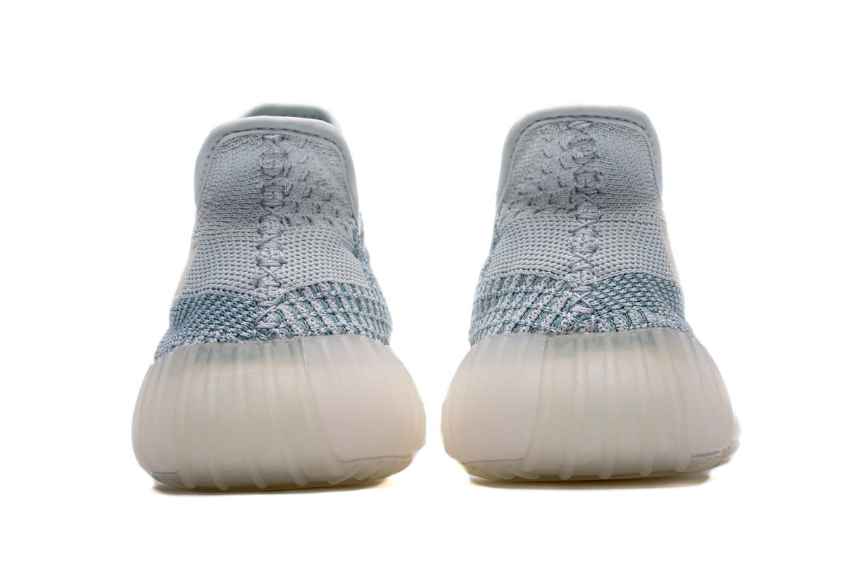PK God Batch adidas Yeezy Boost 350 V2 Cloud White FW3043 - Image 4