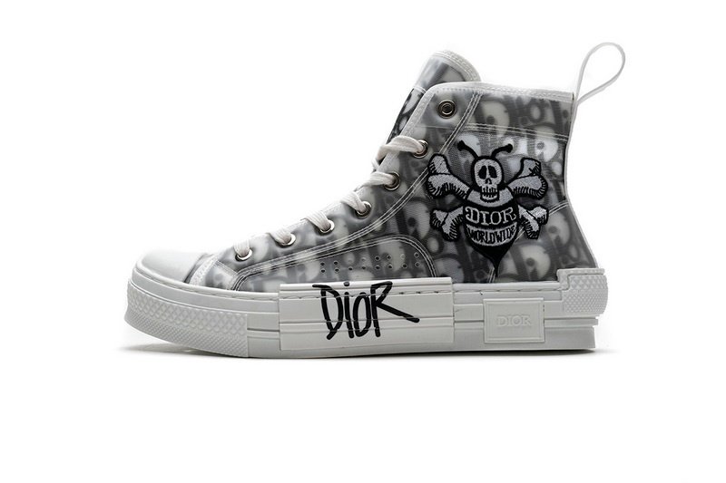 PK God Batch Dior B23 Oblique Low Top Sneakers