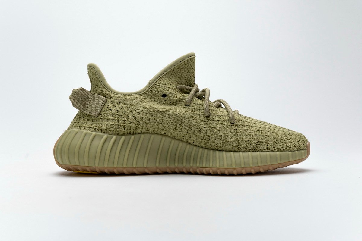 PK God Batch adidas Yeezy Boost 350 V2 Sulfur FY5346 - Image 2