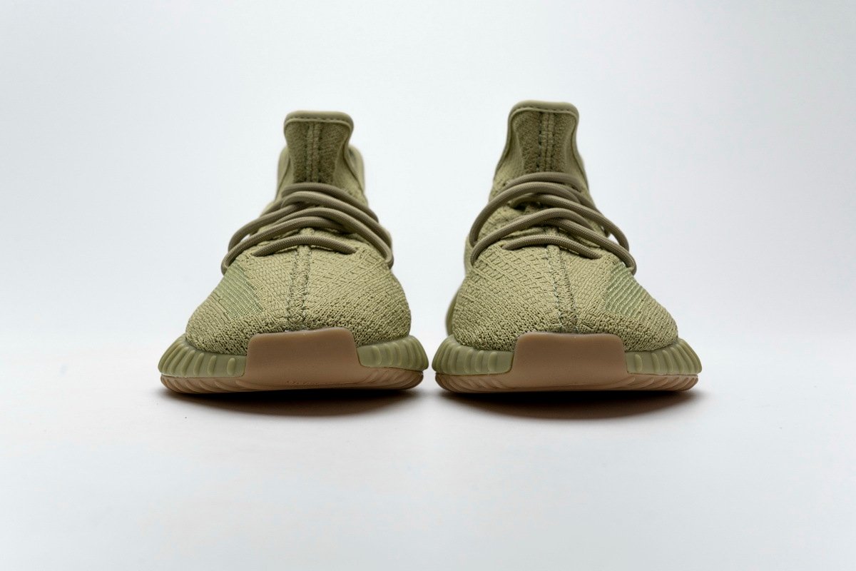 PK God Batch adidas Yeezy Boost 350 V2 Sulfur FY5346 - Image 3
