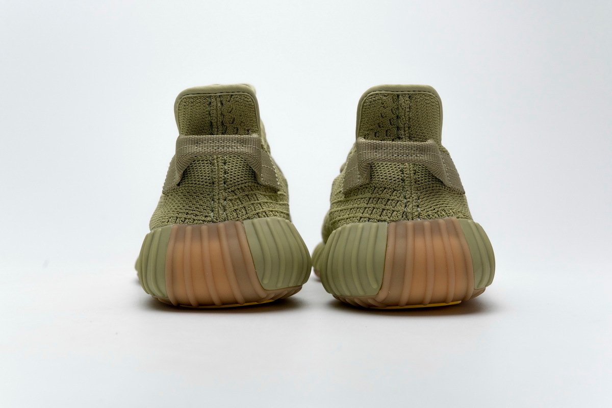 PK God Batch adidas Yeezy Boost 350 V2 Sulfur FY5346 - Image 4