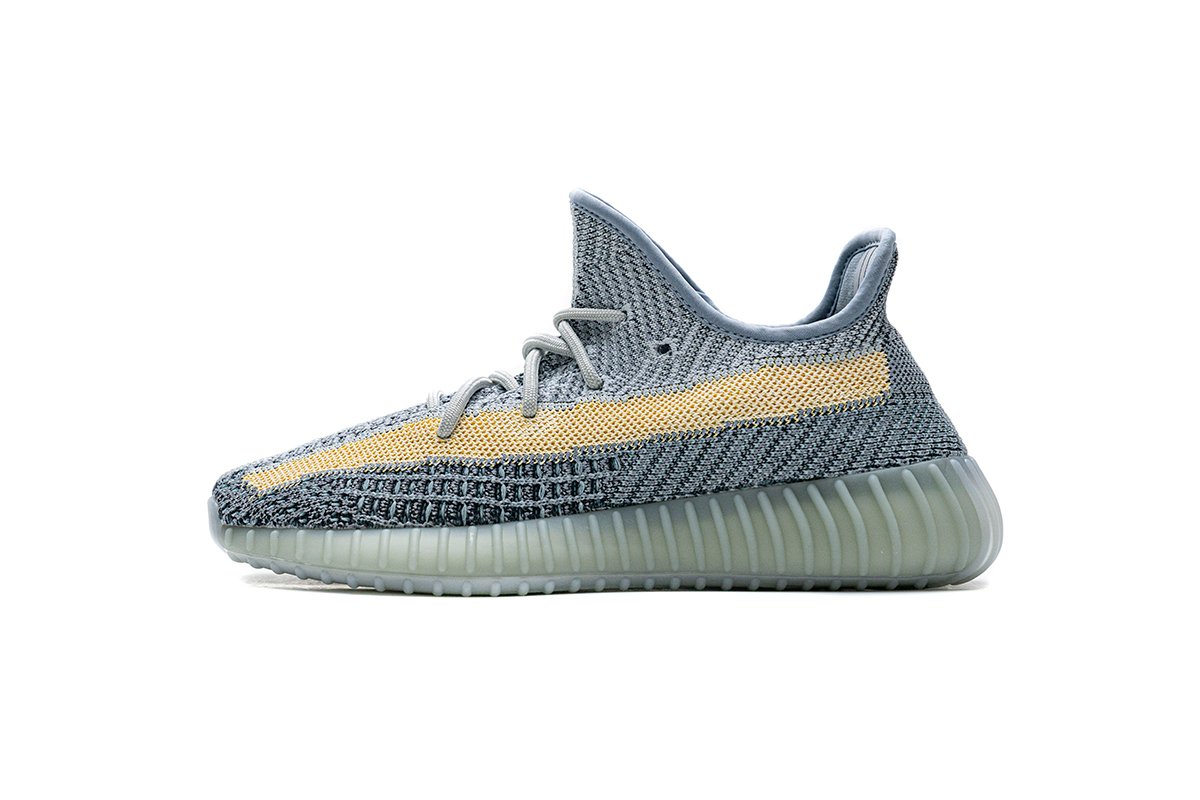 PK God Batch adidas Yeezy Boost 350 V2 Ash Blue GY7657