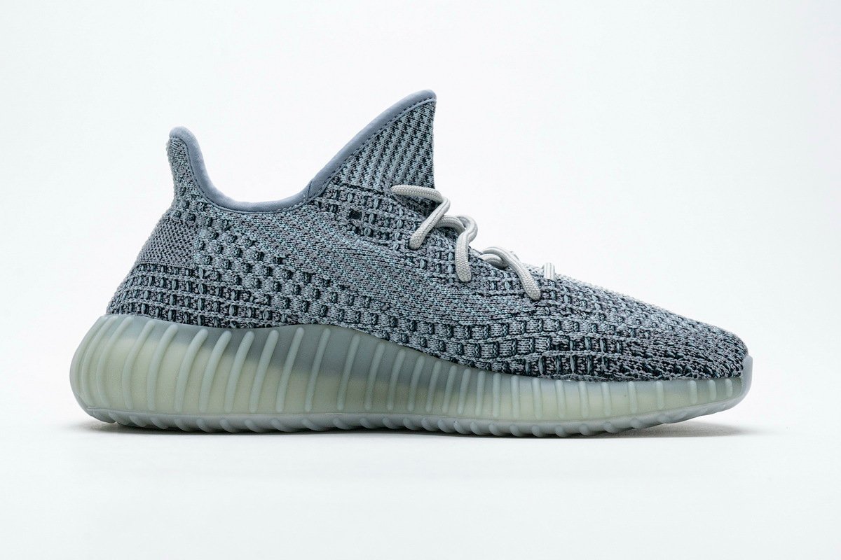 PK God Batch adidas Yeezy Boost 350 V2 Ash Blue GY7657 - Image 2
