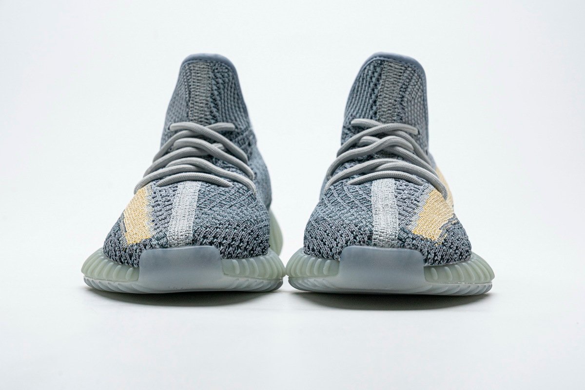 PK God Batch adidas Yeezy Boost 350 V2 Ash Blue GY7657 - Image 3