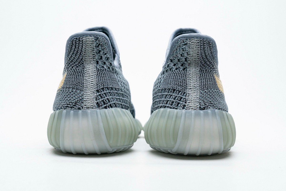 PK God Batch adidas Yeezy Boost 350 V2 Ash Blue GY7657 - Image 4