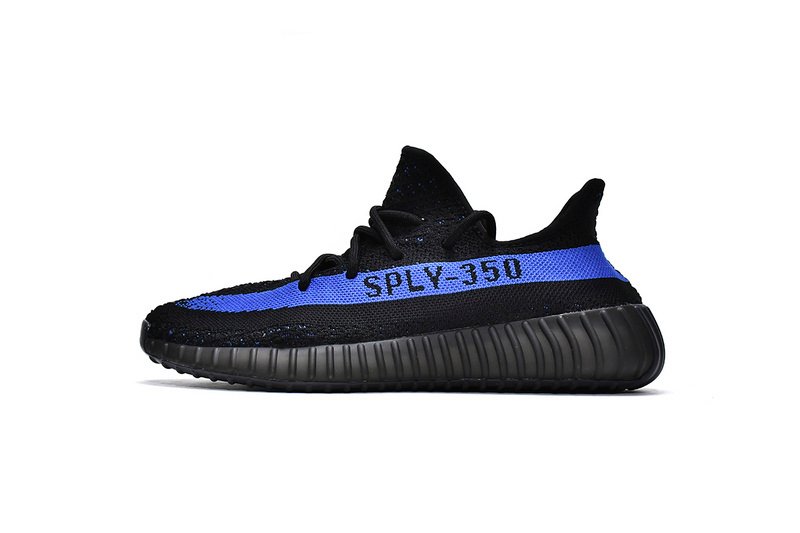 LJR Batch adidas Yeezy Boost 350 V2 Black Blue GY7164