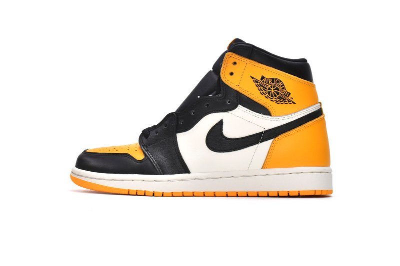 LJR Batch Air Jordan 1 High OG Yellow Toe 555088-711
