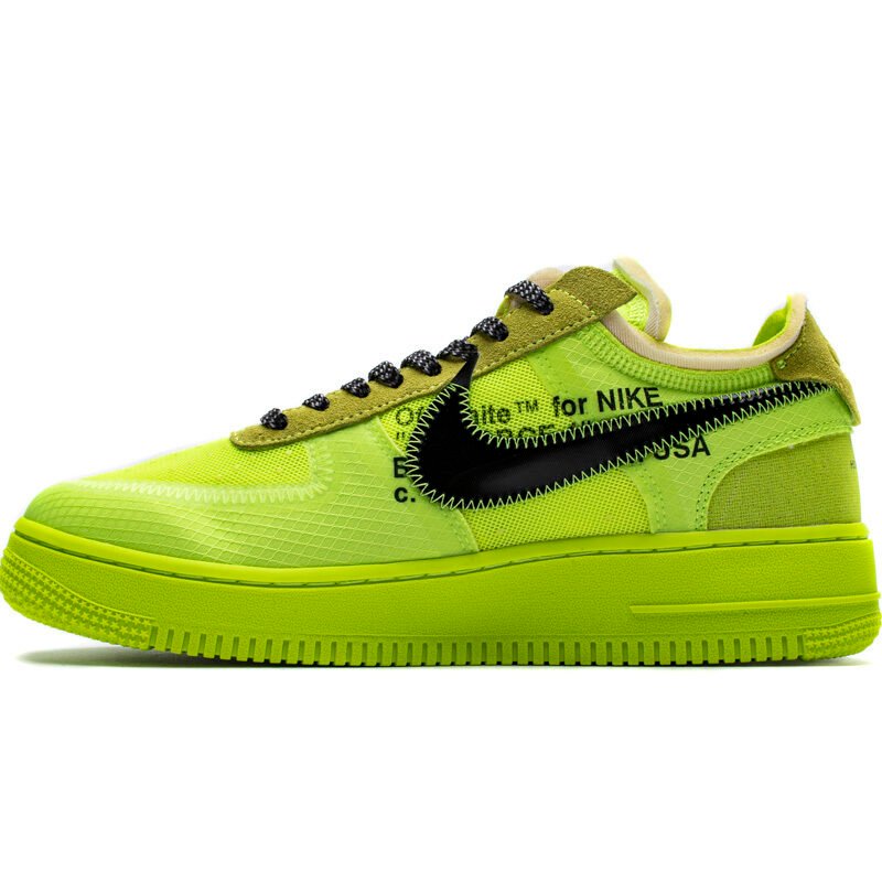 PK God Batch Nike Air Force 1 Low Off-White Volt AO4606-700