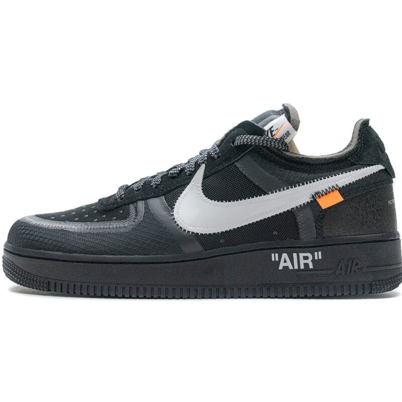 PK God Batch Nike Air Force 1 Low Off-White Black White AO4606-001