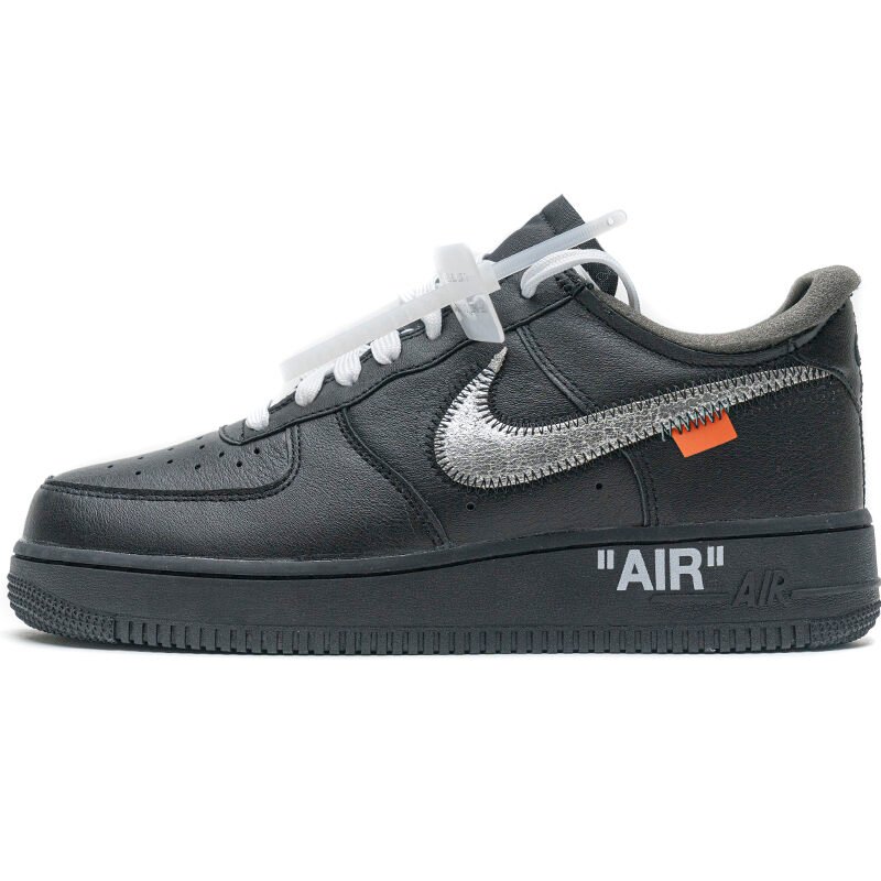 PK God Batch Nike Air Force 1 '07 Virgil x MoMA (With Socks) AV5210-001