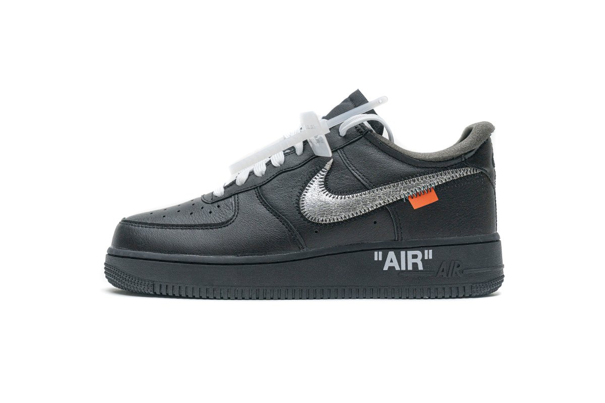 PK God Batch Nike Air Force 1 '07 Virgil x MoMA (With Socks) AV5210-001