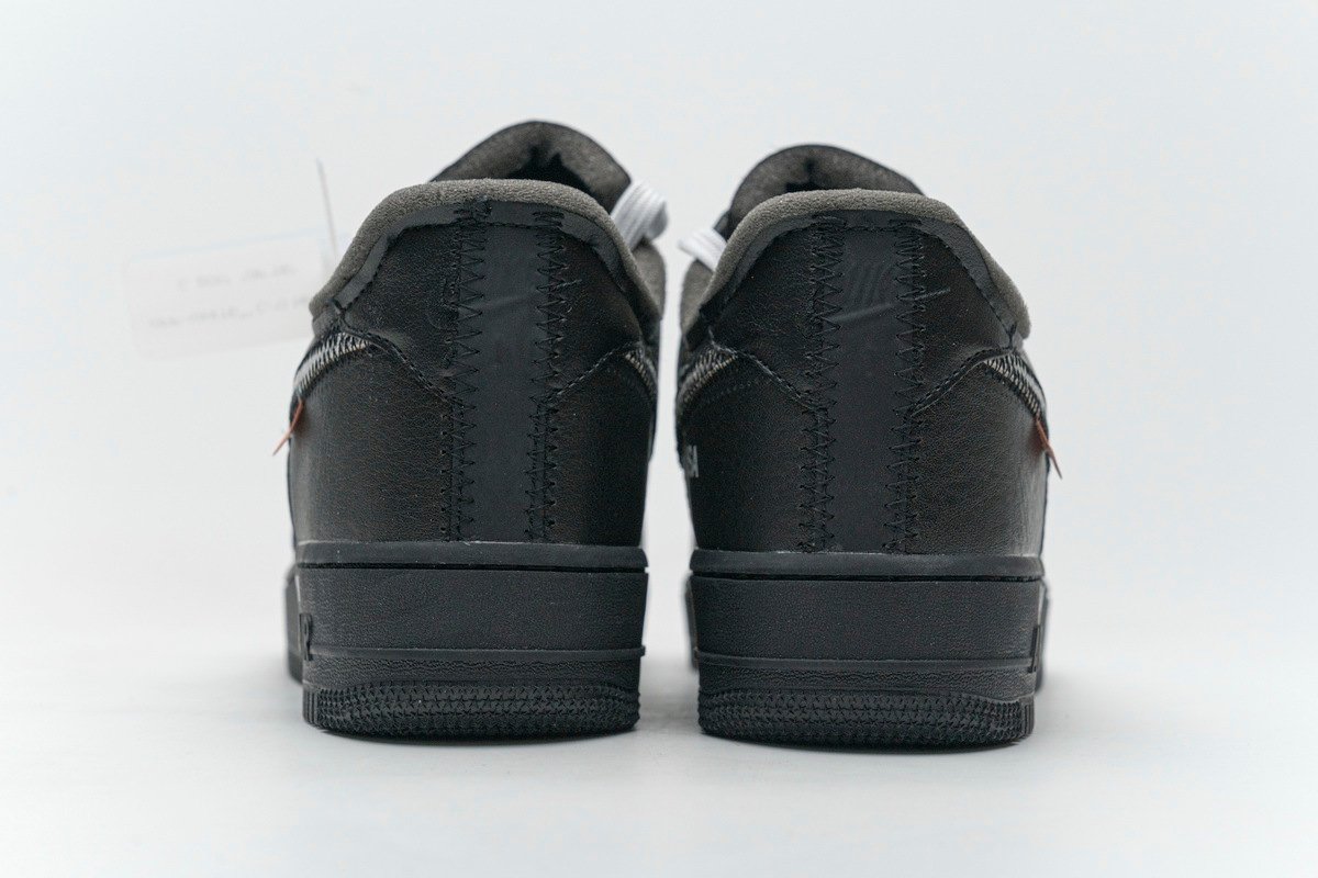 PK God Batch Nike Air Force 1 '07 Virgil x MoMA (With Socks) AV5210-001 - Image 4