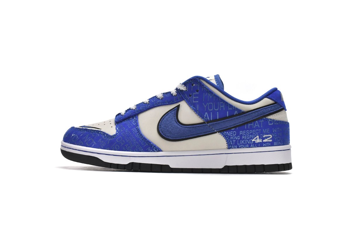 PK GOD BATCH Nike Dunk Low Jackie Robinson DV2203-400