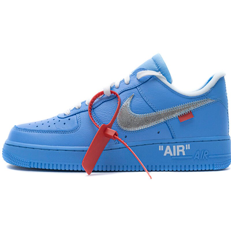 PK God Batch Nike Air Force 1 Low Off-White MCA University Blue CI1173-400