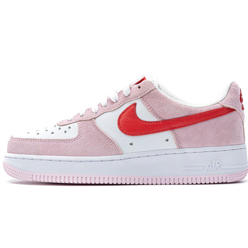 PK God Batch Nike Air Force 1 07 QS Valentine's Day Love Letter DD3384-600