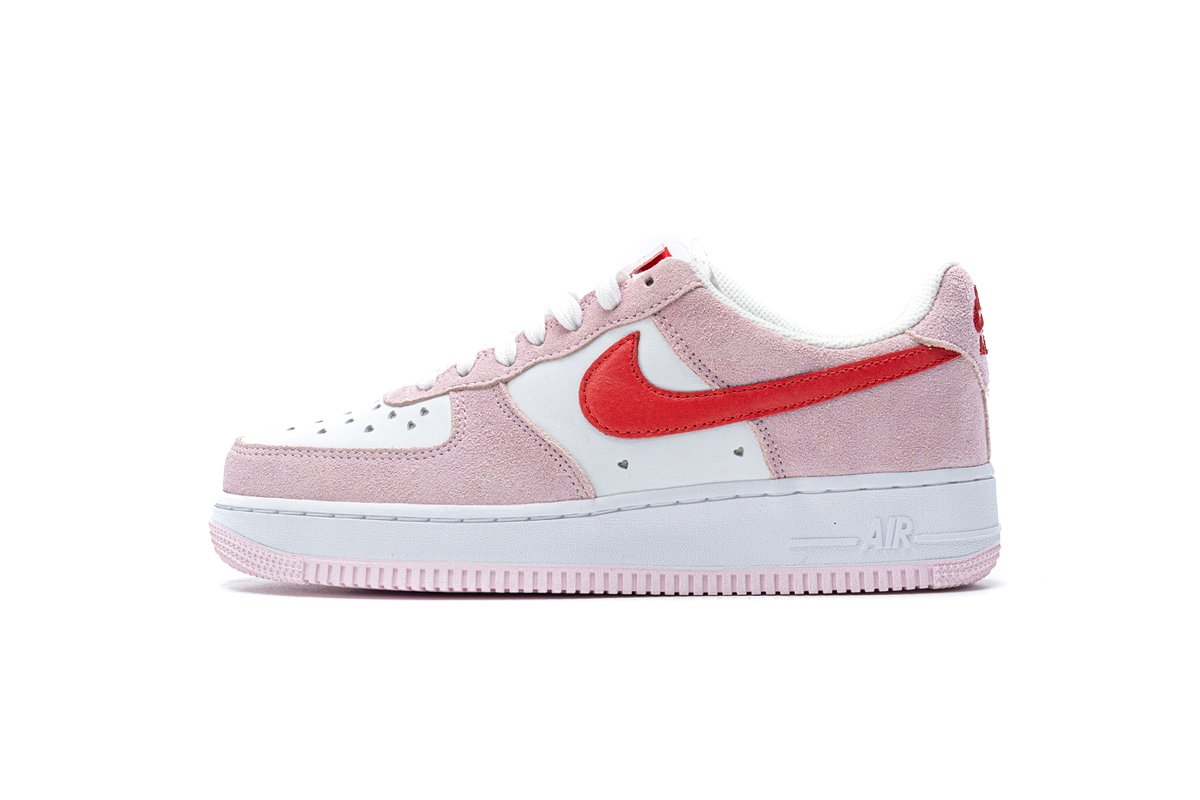 PK God Batch Nike Air Force 1 07 QS Valentine's Day Love Letter DD3384-600