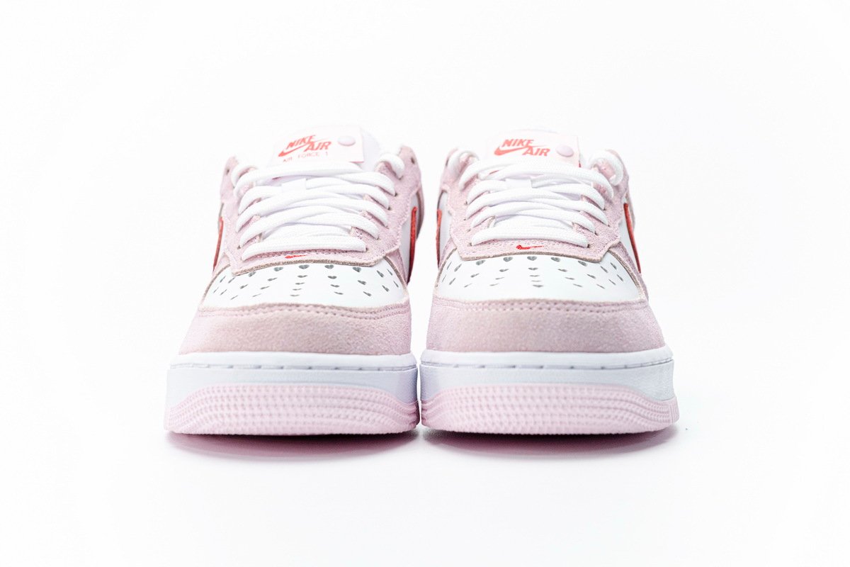 PK God Batch Nike Air Force 1 07 QS Valentine's Day Love Letter DD3384-600 - Image 3