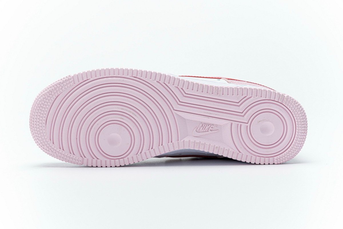PK God Batch Nike Air Force 1 07 QS Valentine's Day Love Letter DD3384-600 - Image 5