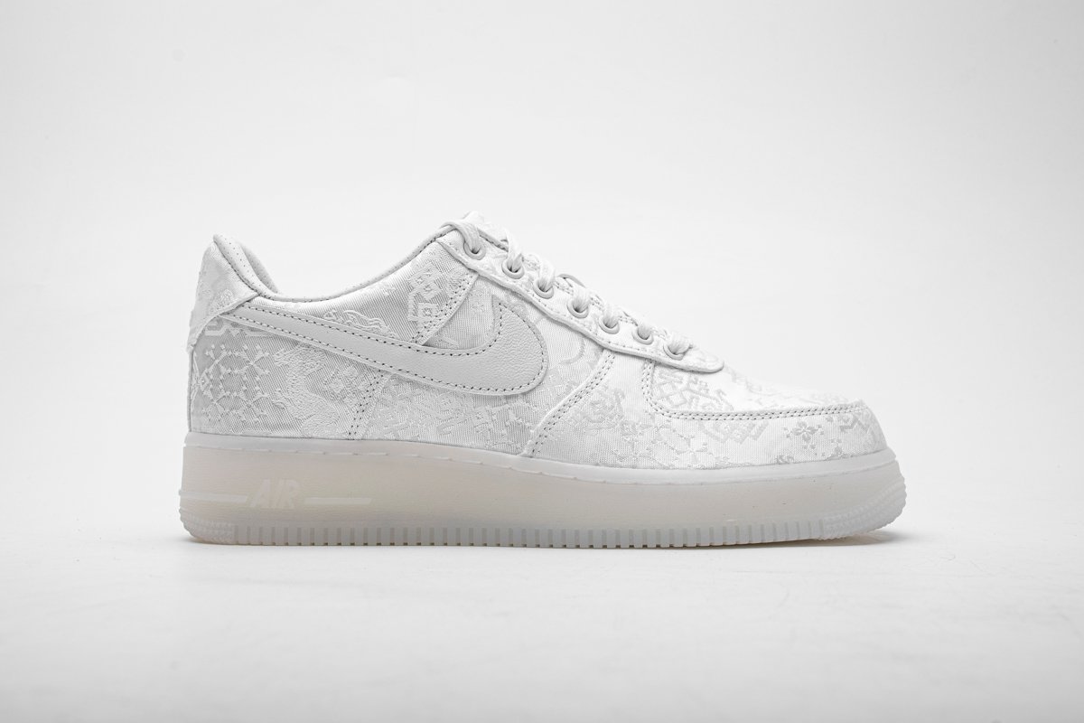 PK God Batch Nike Air Force 1 Low CLOT 1WORLD (2018) AO9286-100 - Image 2