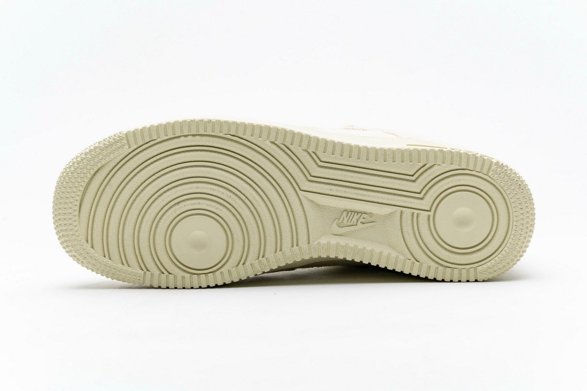 LJR Batch Nike Air Force 1 Low Stussy Fossil CZ9084-200 - Image 5