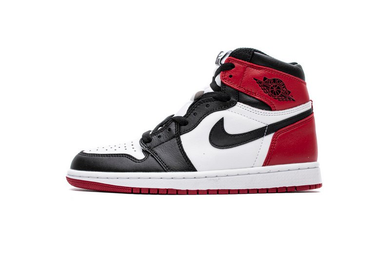 PK God Batch Air Jordan 1 Retro Black Toe (2016) 555088-125
