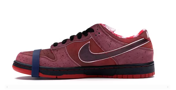 LJR Batch Nike SB Dunk Low Concepts Red Lobster 313170-661
