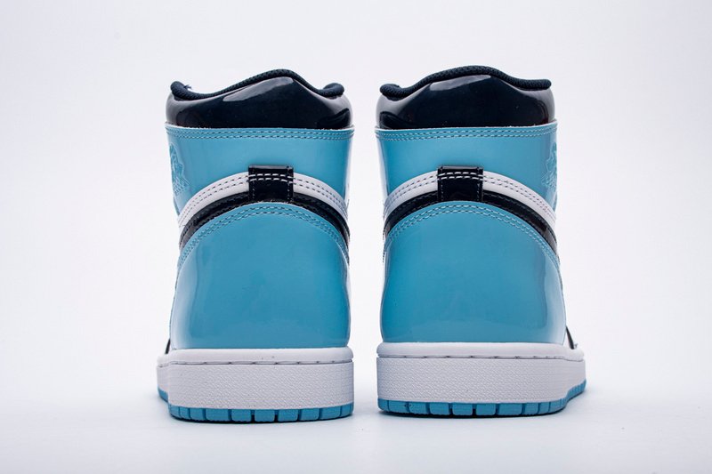 PK God Batch Air Jordan 1 Retro High UNC Patent (W) CD0461-401 - Image 4
