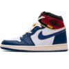 PK God Batch Air Jordan 1 Retro High Union Los Angeles Blue Toe BV1300-146