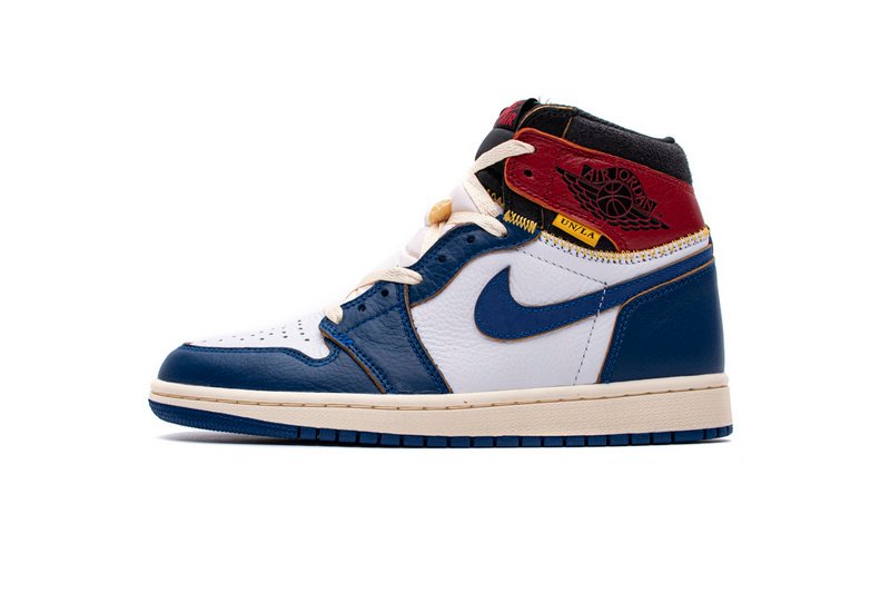 PK God Batch Air Jordan 1 Retro High Union Los Angeles Blue Toe BV1300-146