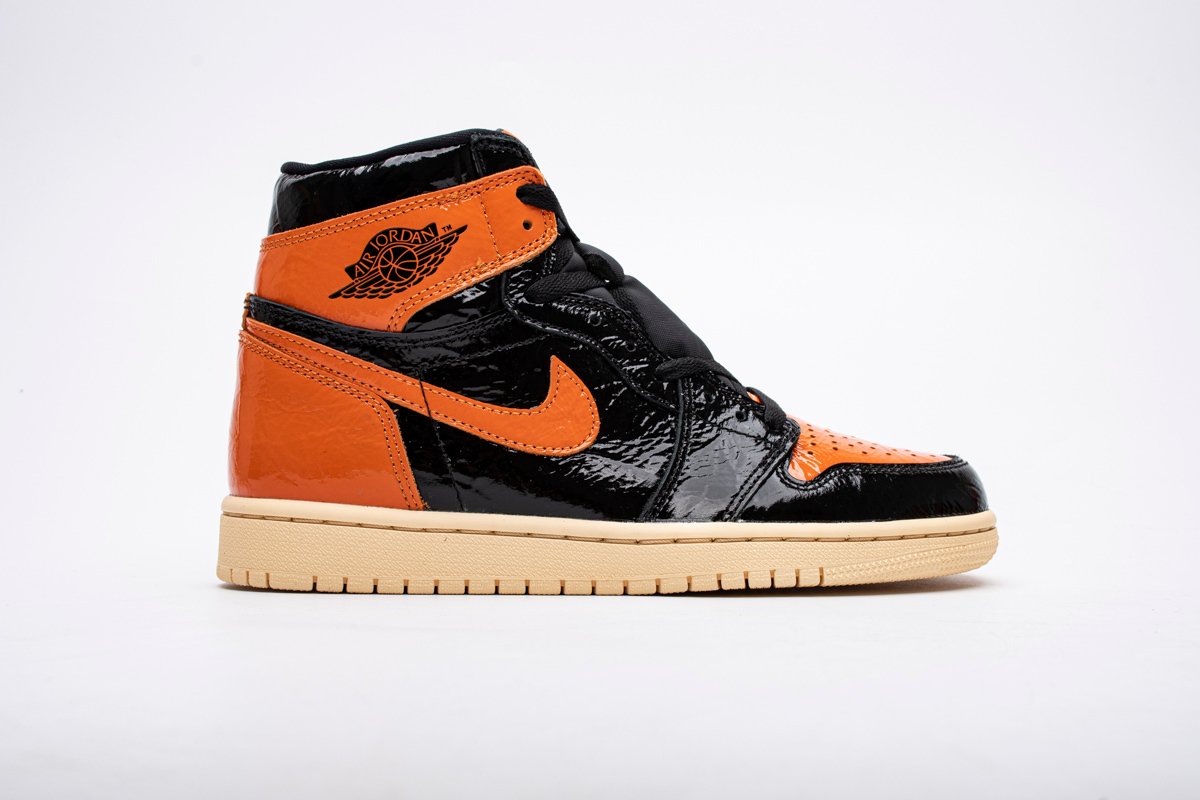 PK God Batch Air Jordan 1 Retro High Shattered Backboard 3.0 555088-028 - Image 2