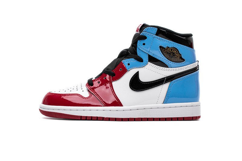 PK God Batch Air Jordan 1 Retro High Fearless UNC Chicago CK5666-100