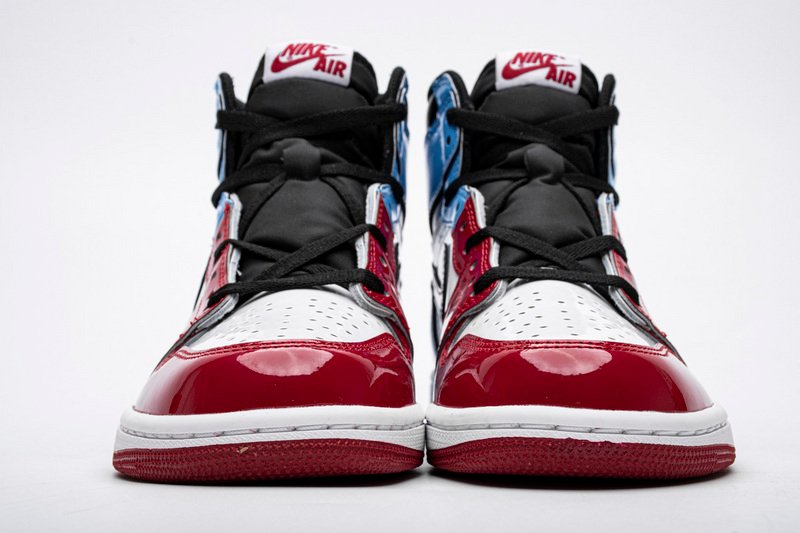 PK God Batch Air Jordan 1 Retro High Fearless UNC Chicago CK5666-100 - Image 3