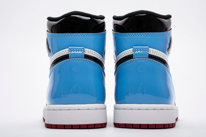 PK God Batch Air Jordan 1 Retro High Fearless UNC Chicago CK5666-100 - Image 4