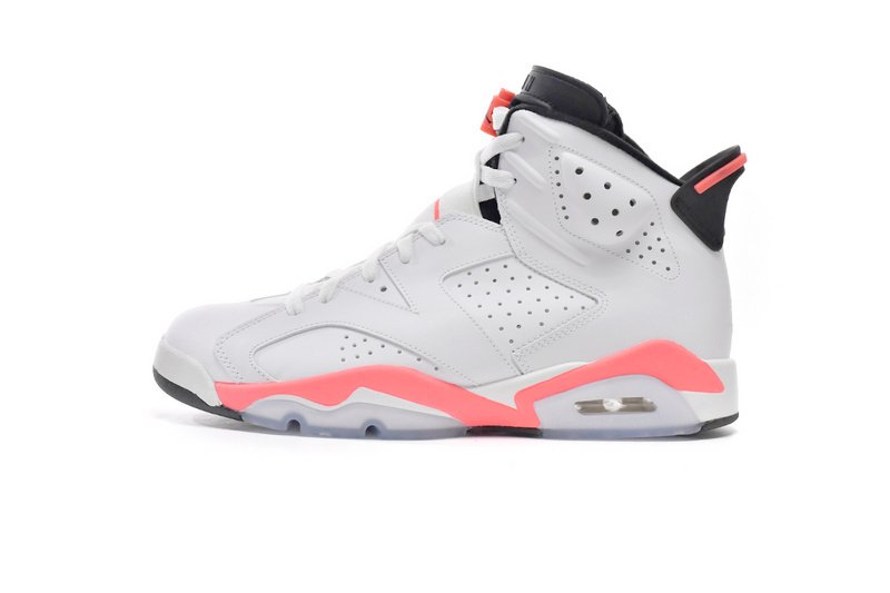 PK God Batch Air Jordan 6 Retro Infrared White 84664-123