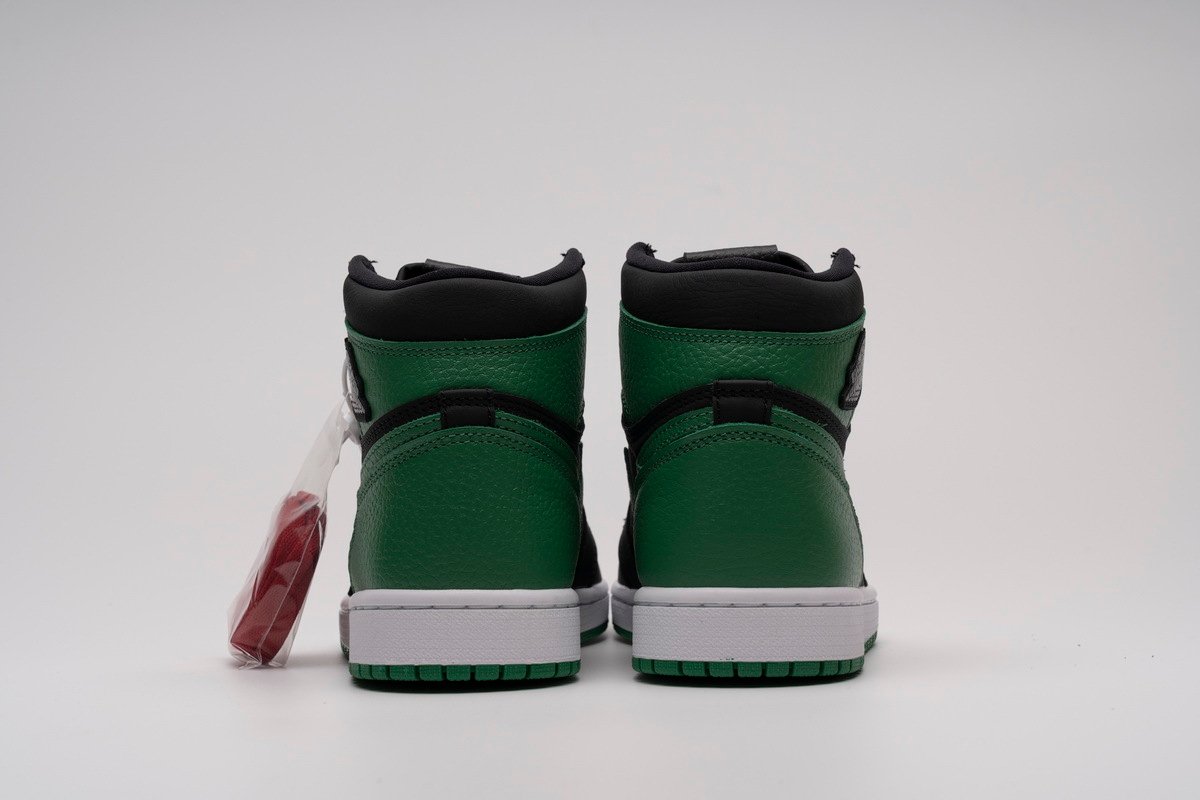 PK God Batch Air Jordan 1 Retro High Pine Green Black 555088-030 - Image 4