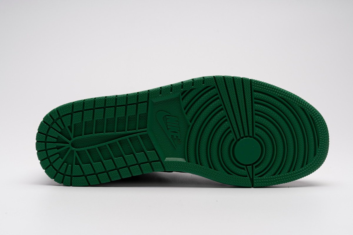 PK God Batch Air Jordan 1 Retro High Pine Green Black 555088-030 - Image 5