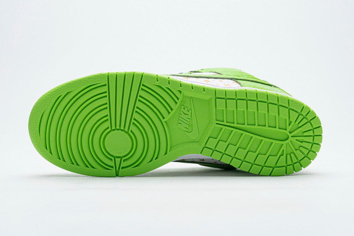 LJR Batch Nike SB Dunk Low Supreme Stars Mean Green (2021) DH3228-101 - Image 5