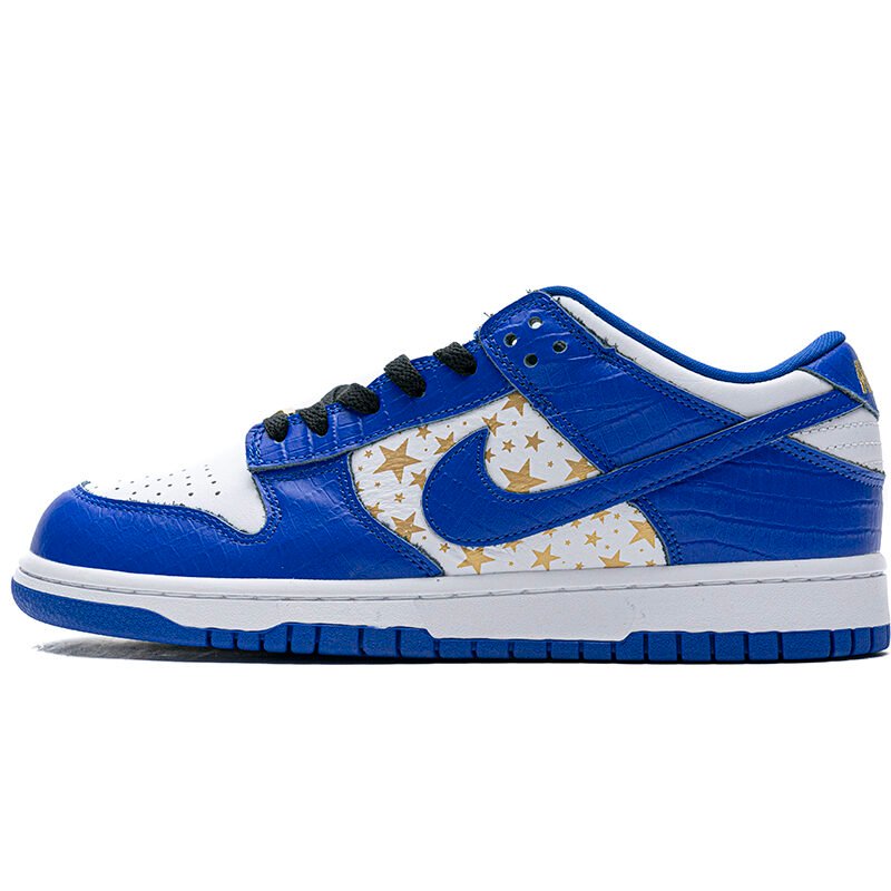 LJR Batch Nike SB Dunk Low Supreme Stars Hyper Royal DH3228-100