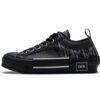 PK God Batch Dior B23 HT Oblique Transparency Low H565 White Black