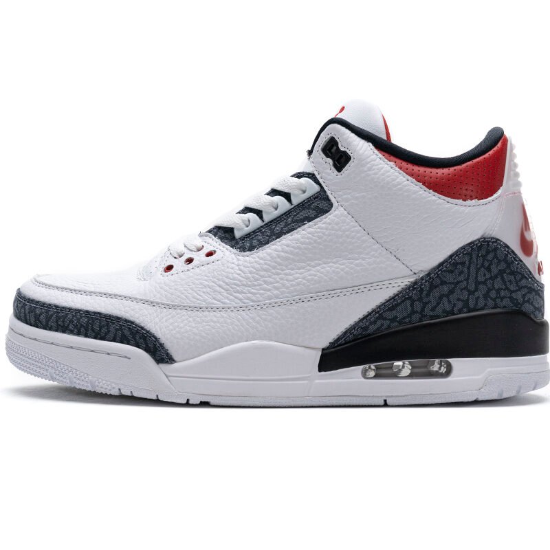 PK God Batch Air Jordan 3 Retro SE Fire Red Denim (2020) CZ6431-100