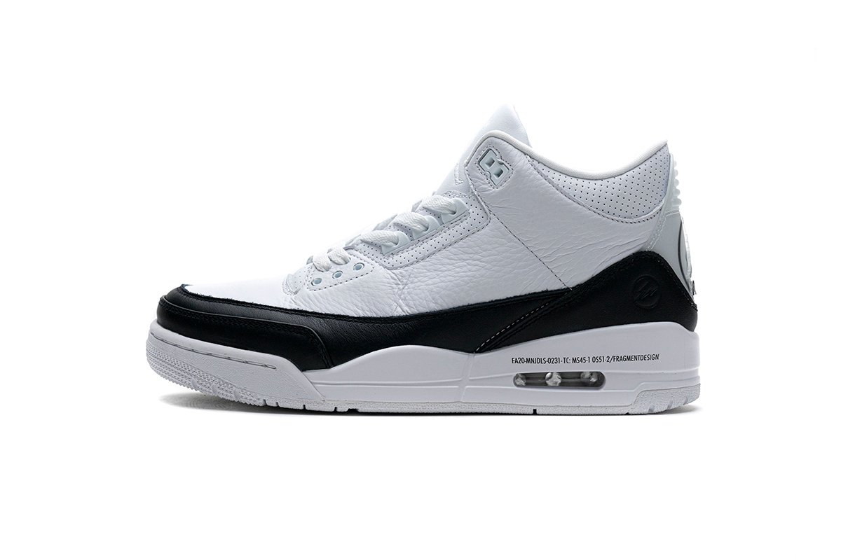 PK God Batch Air Jordan 3 Retro Fragment DA3595-100
