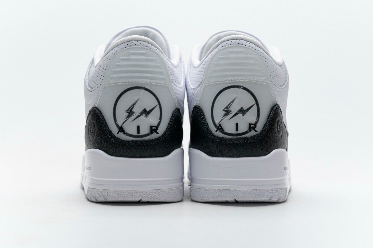 PK God Batch Air Jordan 3 Retro Fragment DA3595-100 - Image 4