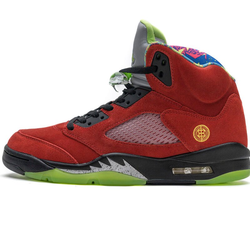PK God Batch Air Jordan 5 Retro What The CZ5725-700