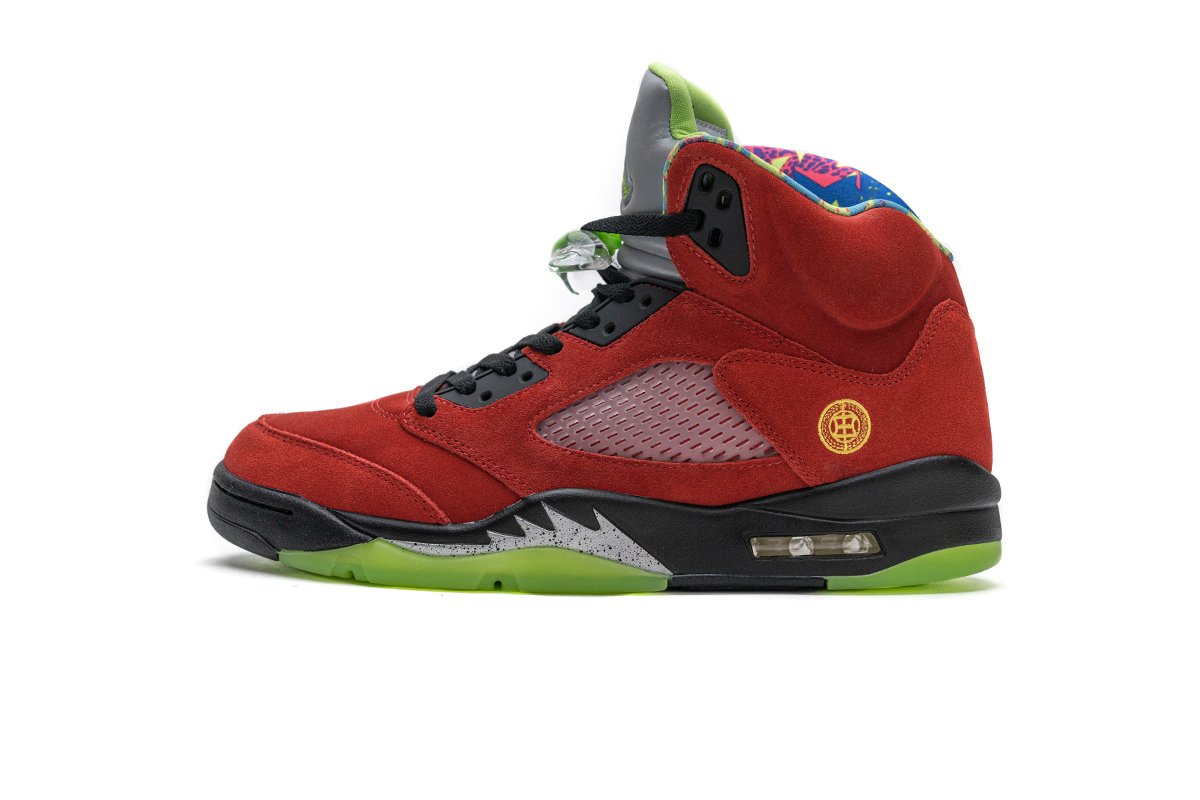 PK God Batch Air Jordan 5 Retro What The CZ5725-700