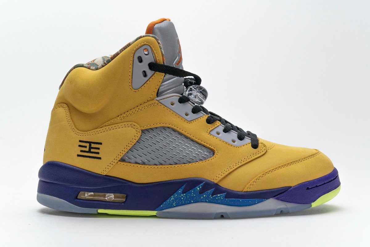 PK God Batch Air Jordan 5 Retro What The CZ5725-700 - Image 2