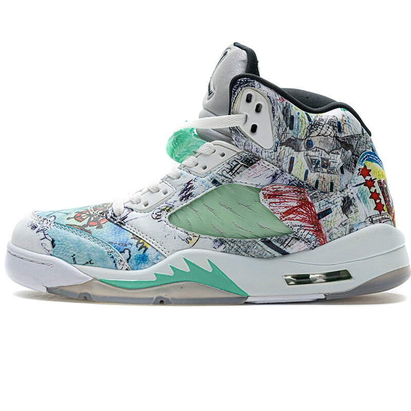 PK God Batch Air Jordan 5 Retro Wings AV2405-900