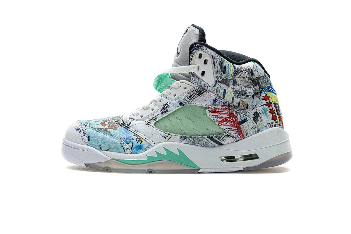 PK God Batch Air Jordan 5 Retro Wings AV2405-900