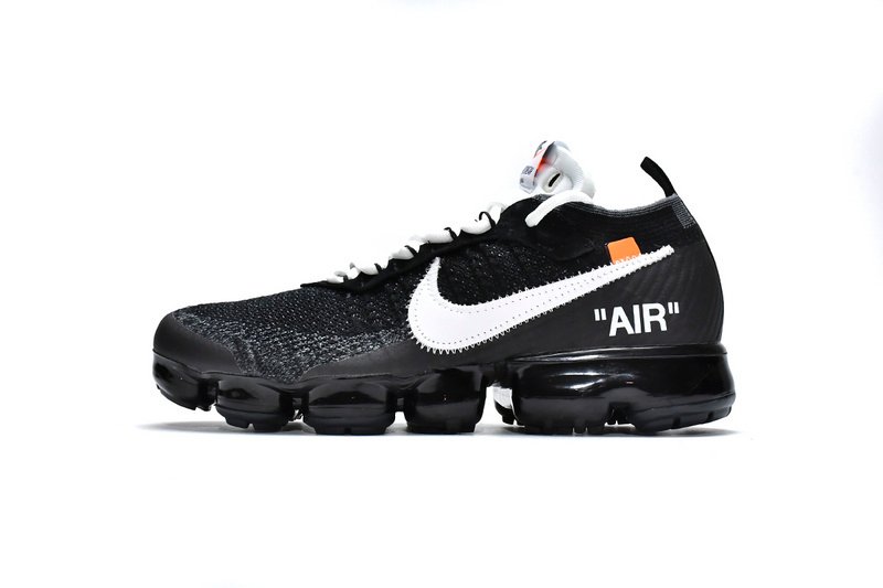 OFF White x Nike Air VaporMax Black White AA3831-001