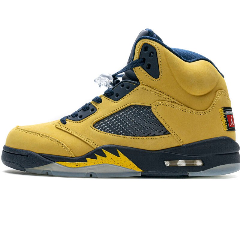 PK God Batch Air Jordan 5 Retro Michigan (2019) CQ9541-704